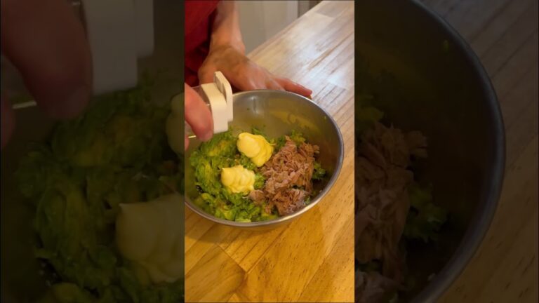 ＼即席おかず／厚揚げのアボカドツナチーズ レシピはコメント欄に記載 #shorts