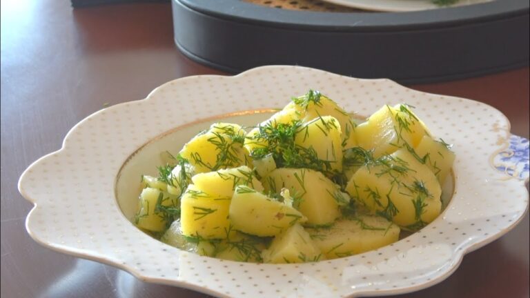 超簡単！ハーブを使ったポテトサラダ　今日の晩ご飯
