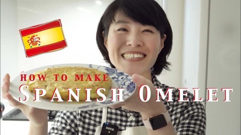 【マユミータ流】スペイン風オムレツの基本の作り方 Tortilla de bacalao★ SPANISH OMELET RECIPE じゃがいもたっぷり鱈で美味しく　#014