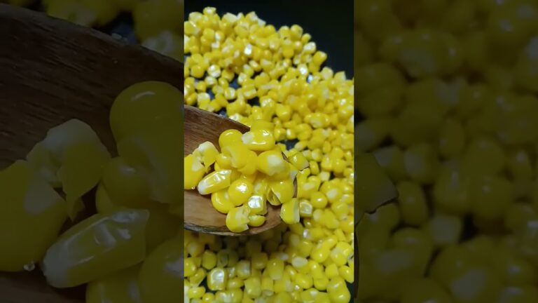 冷凍食品とうもろこし🌽＋塩