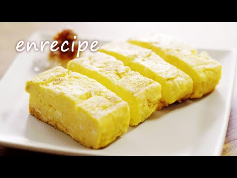 プルプルだし巻き玉子【１回巻き/黄金比の卵液/失敗なし】