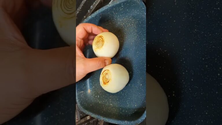 新玉ねぎ丸ごと焼きがヤバい！ #shorts #料理 #レシピ