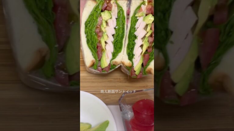 【春ピクニック】萌え断サンドイッチを一緒に作りましょう🥪#休日 #vlog #社会人女子 #ピクニック#手作り
