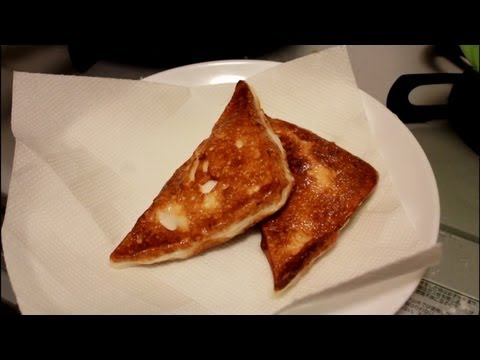 ハンペンのチーズ挟み揚げの作り方