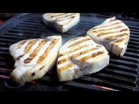 カジキマグロのグリル