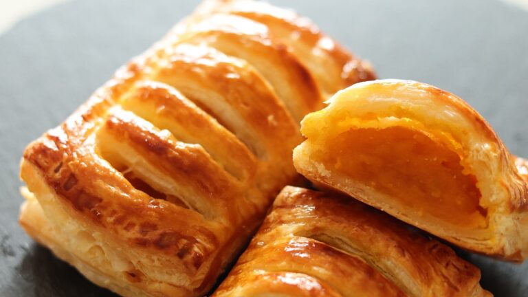 サックサク♪冷凍パイシートで簡単パンプキンパイの作り方／ Pumpkin pie recipe