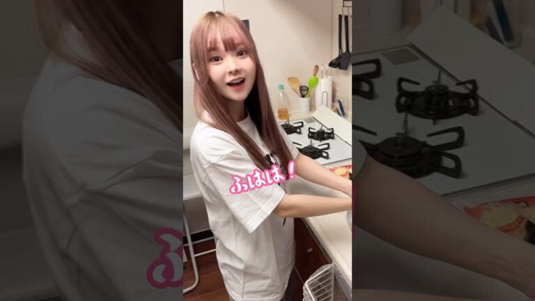 妻の作るレンチンパスタが大優勝すぎた #shorts