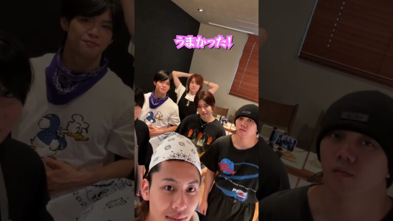 7 MEN 侍 official【手作りハンバーグ~革命編】こんな斬新な作り方…感動です 笑