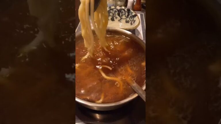 【音声付き】チョー簡単！！ #お腹に優しいうどん #胃に優しい #うどん #うどんレシピ