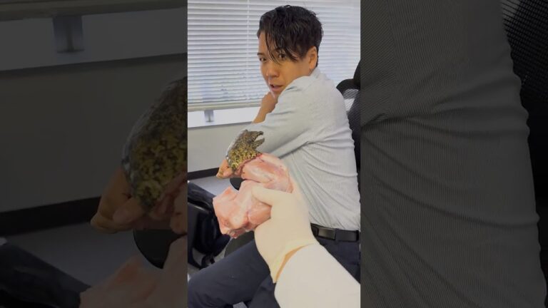【ご褒美】上司に可愛い手で肩ポンポンしてあげた。