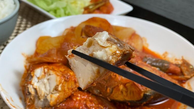 韓国風魚煮付け#21 | 大根が好きになる黄金レシピ