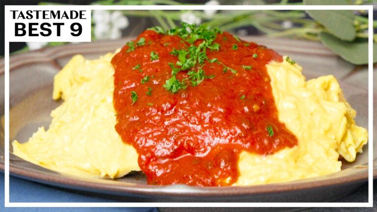 みんなはレア派？固め派？皆大好きオムライスレシピ💛❤️BEST9