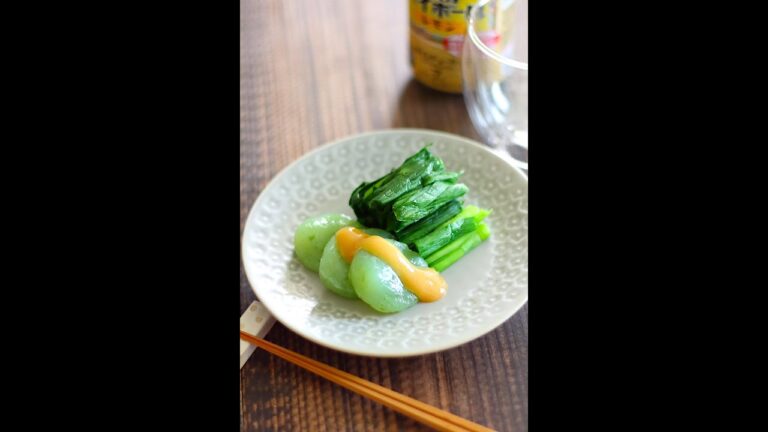 【混ぜるだけ簡単レシピ】酢みそ