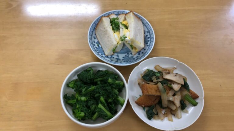 練り製品を使用した炒めもの