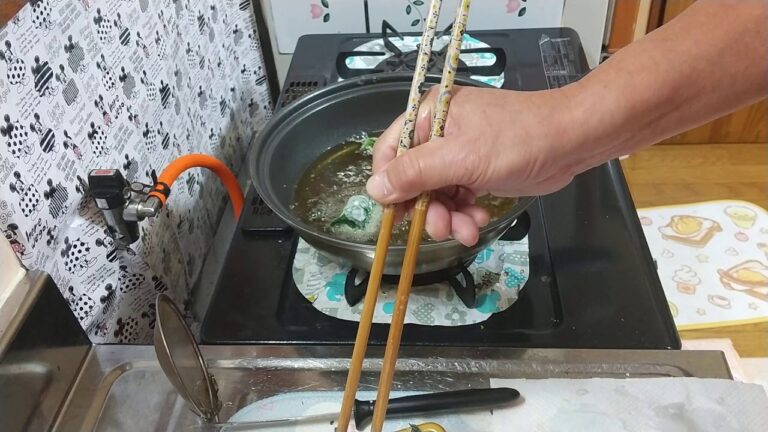 〈納豆巻きの天ぷら〉❗️