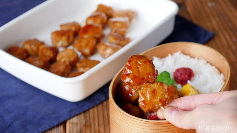 【作り置き】ひと口鶏つくね