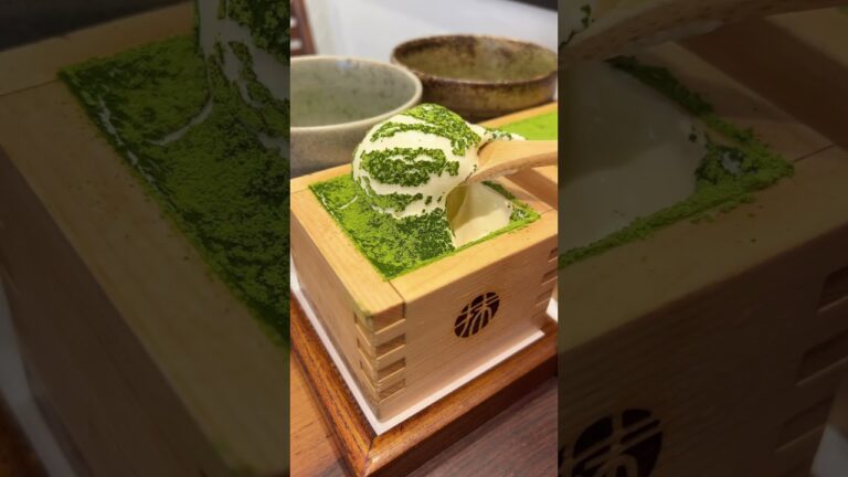 宇治抹茶ティラミス(Uji Maccha Tiramisu) #japanesefood