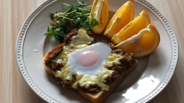 【OLの自炊】作り置き2日目のキーマカレートースト