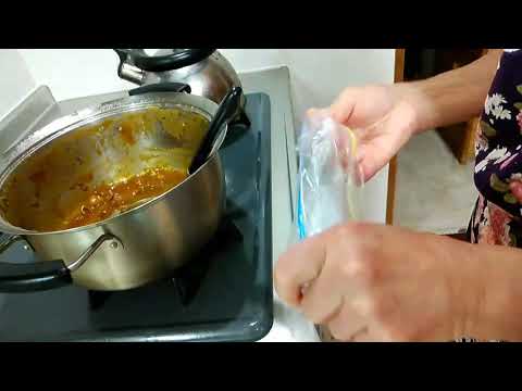 作りすぎたカレーの我が家の保存方法。