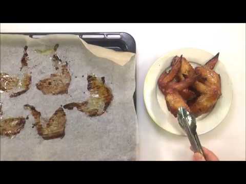 19 17_手羽先のスパイシーオーブン焼き