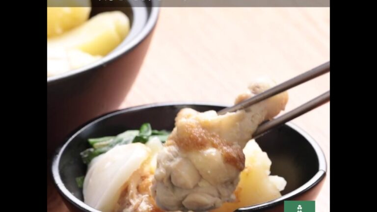 鶏手羽元のタッカンマリ