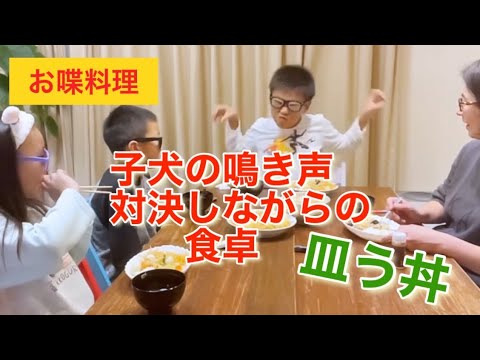 【お喋料理274】我が家の皿うどんは、皿う丼。