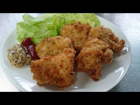 鶏胸肉の簡単ナゲット
