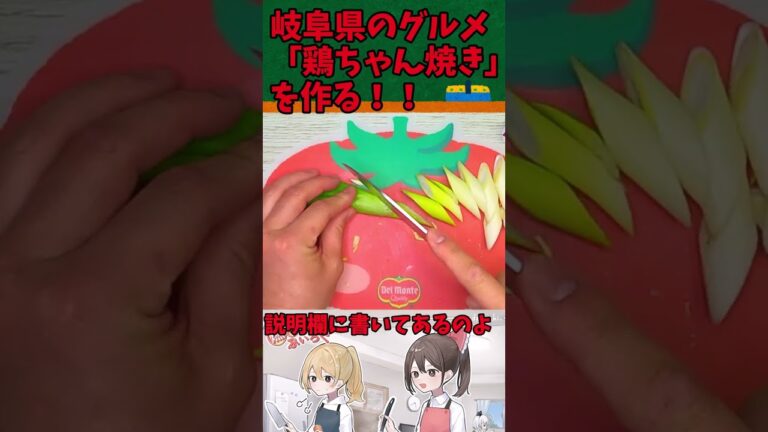 鶏ちゃん焼きを作る！！