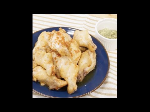 ビールに合うこと間違いなし！ バッファローウィング