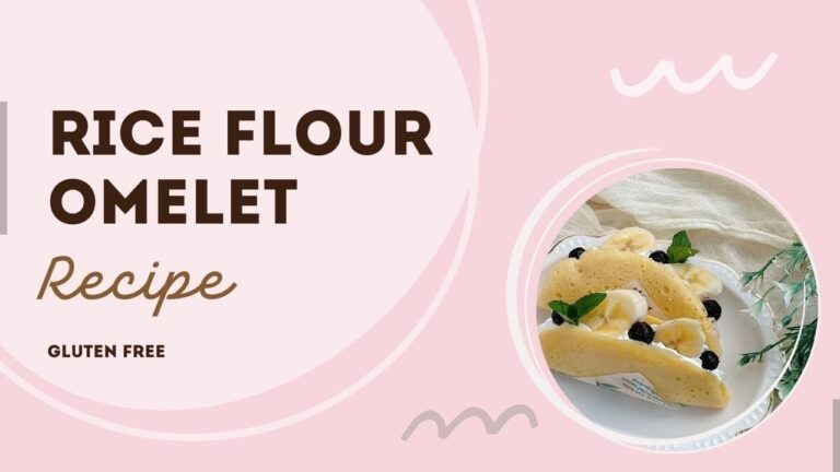 米粉のオムレット〜こどもの日ver 〜　オンライン米粉パン教室