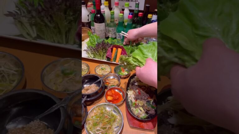 サムギョプサル美味しい食べ方