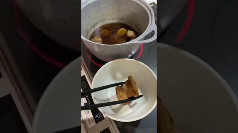 【衝撃】旦那がコーラで作った豚の角煮が絶品すぎた #Shorts