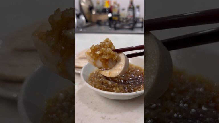 30kg痩せた男が食べている鶏ハムのオニオンソースがけの作り方を紹介します！#shorts #short