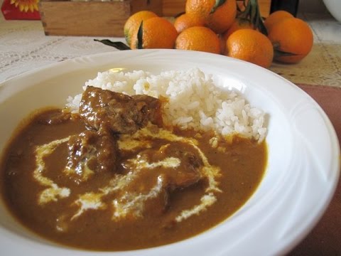 家庭で簡単！本格カレーの作り方（高級レストランの味わい） - How to make Curry Rice