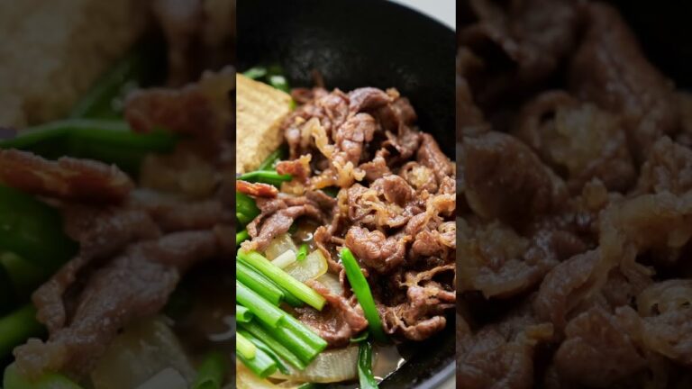 【今日、何食べる？】☆あっという間に味しみ肉豆腐☆～鉄鍋編～