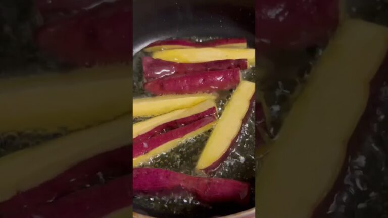 秋の究極おやつ「さつまいもスティック」#スイーツ #主婦