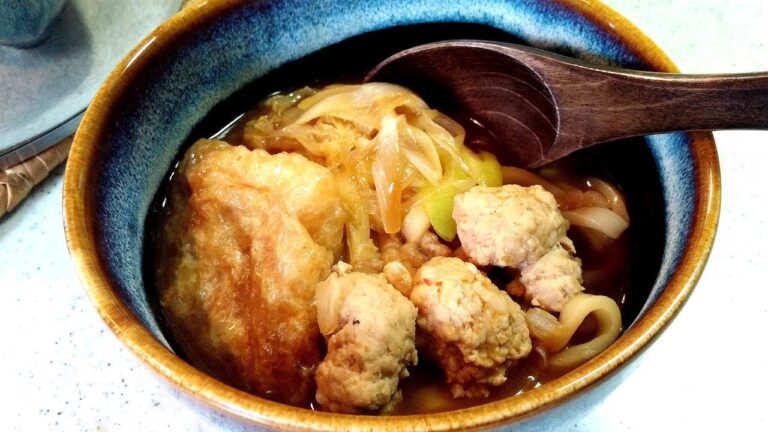 【簡単家庭料理】味噌煮込みうどん！素早くお手軽調理です！名古屋名物！
