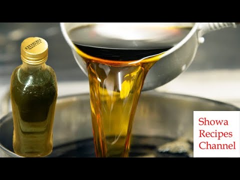 薄めずそのまま使える天然だしで作る天つゆと濃縮保存できる天つゆ