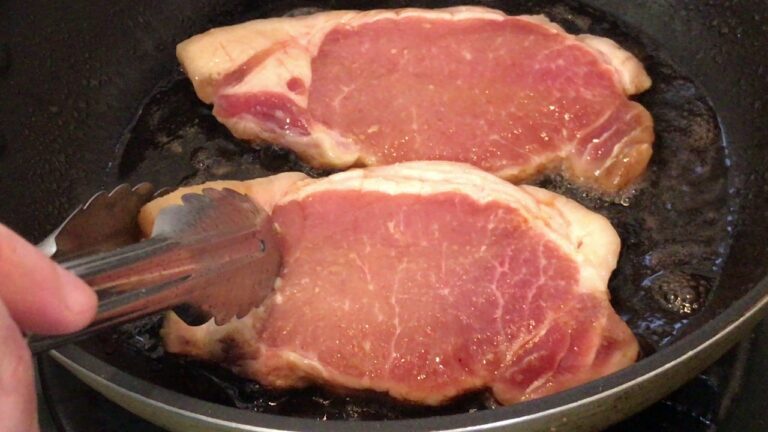 志波姫ポーク 味噌漬け　焼き方