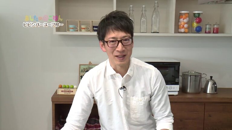 あしたのまるごはん　ビビンバ ～スープ付き～