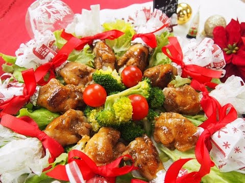 手元もかわいく！手羽元のミニミニローストチキン！