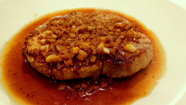 【永久保存版】シェフ直伝ステーキソースの作り方　白米が止まらないガーリックソースレシピ　Japanese steak sauce