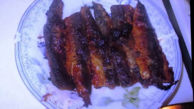 イワシの蒲焼き丼ぶり作り方