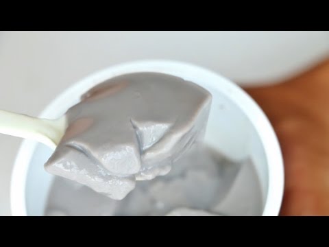 【プリンは飲み物】薄味？なめらか黒ごまプリンを食べる人。