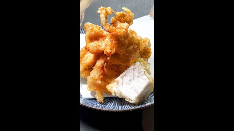 鶏の塩唐揚げ #Shorts