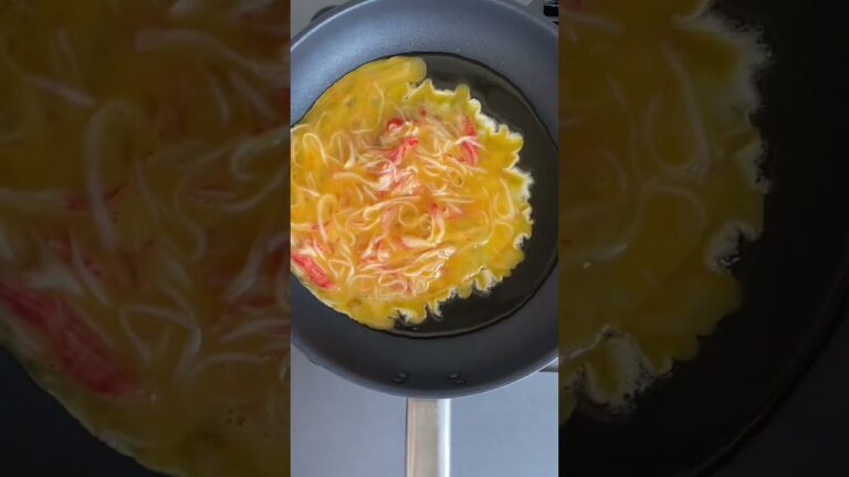 半熟卵のふわとろ天津飯