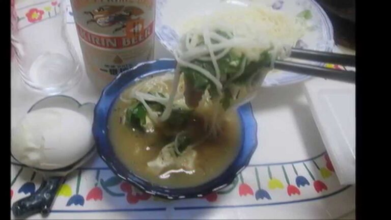 暑い夏の冷や汁そうめん2015