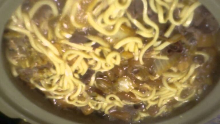 すき焼きうどん