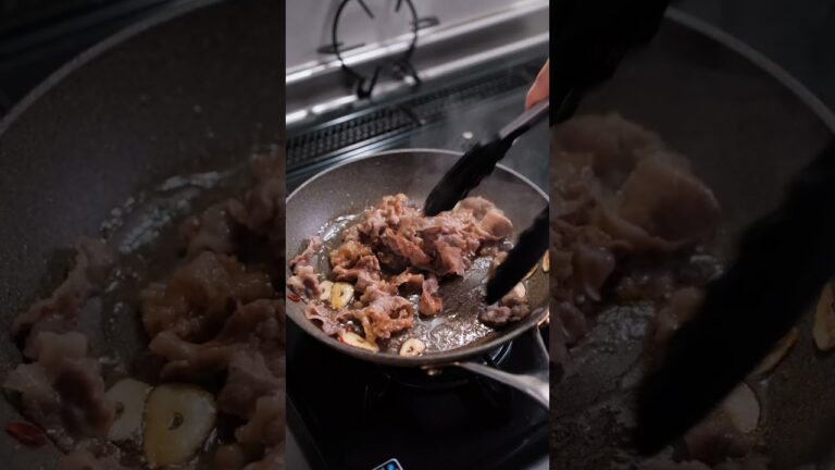 【激うま韓国パスタ】チャドルバギパスタの作り方 [パスタレシピはBINANPASTA] #shorts