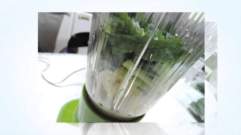 血糖値対策に！小松菜とバナナを使ったスムージーの作り方